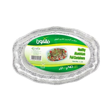 فالكون A20 وعاء طعام الومنيوم - 3 قطع