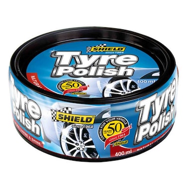 SHIELD SHIELD TYRE POL PASTE 400ML