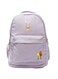 School Backpack For Girls, Made Of High Quality Nylon Blend, Purple