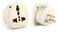 Terminator Universal Travel Adaptor with 3 Pin USA (10A) Plug.