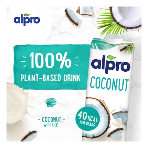 Alpro Coconut With Rice Drink 1L Pack of 8