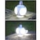 LED Light Bulb Foldable Outdoor Solar Night Light Rechargeable Camping Tent Lamp for Night Market Stalls Emergency 