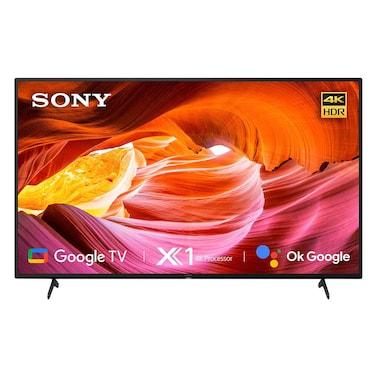 Sony Bravia X75K 4K Ultra HD Google Smart LED TV 55 Inch Black
