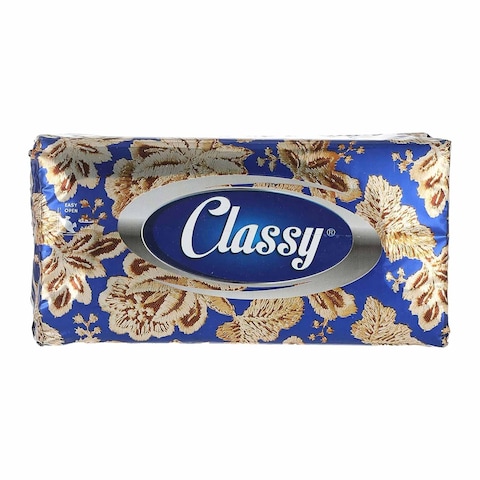 Classy Elegant Facial Tissues - 400 Tissues - 3 Pieces