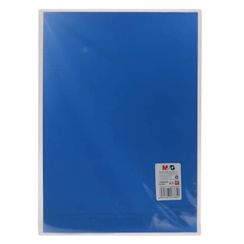 M&amp;G 4662P Luminous Fluorescent Paper A4 10 Sheets