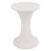 Cosmoplast Round Stool White 33x48cm