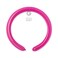 Gemar 260Q Long Balloons 100-Pack- Fuscia
