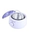Electric Wax Heater White/Purple