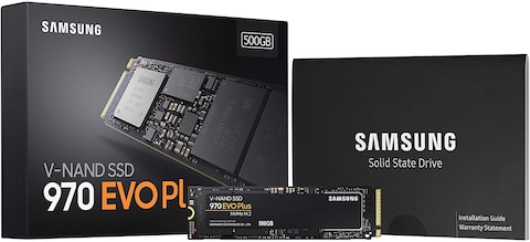 Samsung 500GB 970 EVO Plus Series M.2 Internal Solid State Drive - MZ-V7S500BW