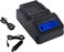 DMK Power NP-BG1 Quick Rapid LCD Charger Compatible with Sony DSC-H3 DSC-H7 etc,
