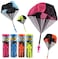 4Pcs Set Tangle Parachute Figures Hand Throw Soliders Square Outdoor Children's Flying Toys No String