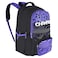 Skybags Squad Nxt Backpack 02 Black and Purple