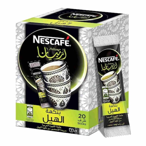 نيسكافيه أرابيانا - 3 جرام - 20 كيس