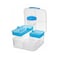 Sistema Storage Container Bento Cube To Go 1.25 Litre Assorted
