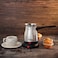 Geepas Steel Kettle, Silver, Gk38050, 1 Year Manufacturer Warranty