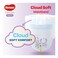 Huggies Extra Care Soft Cloud Culottes Baby Diaper Pants Size 4 9-14kg Jumbo Pack 52 Pants
