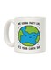 muGGyz What Your Solicitor Said The Fist Place Coffee Mug White 325ml