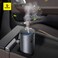 Baseus Car Diffuser Humidifier Aromatherapy Essential Diffuser USB Cool Mist Mini Portable Diffuser for Car Home Office Bedroom(Gray)