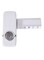 Generic Automatic Toothpaste Dispenser And Toothbrush Holder White 155X60X60Centimeter