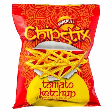 Krackles Tomato Ketchup Chipstix 35G