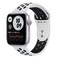 Apple Watch Nike Series 6 - GPS 44mm Silver Aluminium Case With Pure Platinum/Black Nike Sport