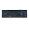 Iconz Wired Keyboard + Wired Mouse - Black
