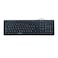 Iconz Wired Keyboard + Wired Mouse - Black