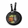 Homeway Marble Fry Pan Set 28CM + 22 CM 