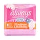 Always Ultra Thin Cotton Soft Large Sanitary Pads White 10pieces