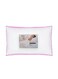 RAHALIFE Slowly Rebounding Pillow (with Cover)   Soft White   Cotton   50x70 cm