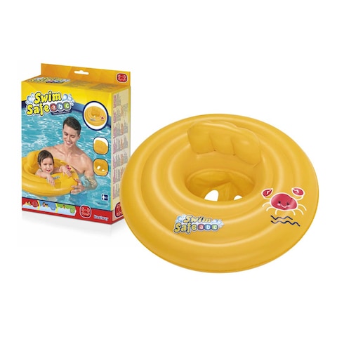 Bestway Swimming Ring Boat for Babies - 69 Cm