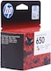 HP Ink Cartridge - 650, Multi Color