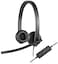 Logitech USB Headset H570E Stereo - Black