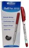 Generic Atlas 1.0mm Ball Point Pen, Red [As-Bpm100-Rd]