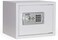 Digital Safe Box with Removable Shelf for A4 Documents Passports Cash Money Jewelry (30x38x30cm) White