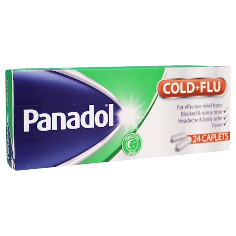 Panadol Cold &amp; Flu 24 Caplets