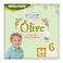 Babyjoy olive oil moisturizer for healthy skin size 6 junior xxl 16-25 kg x 34 diapers