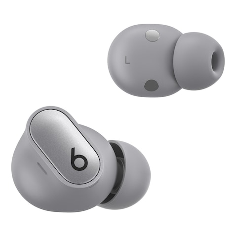 Beats Studio Buds Plus Truly Wireless Bluetooth In-Ear Earbuds With Charging Case Silver