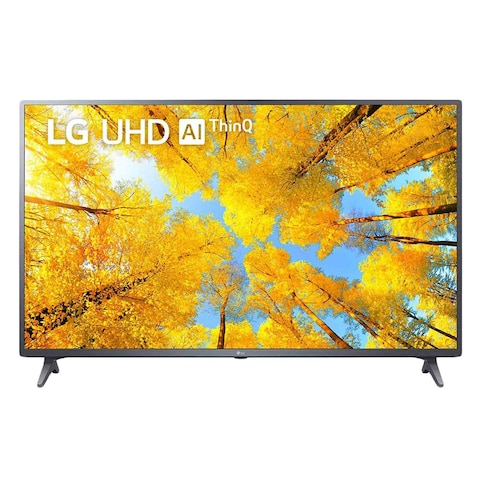 إل جي تلفزيون إل إي دي 55UQ75006LG سمارت ألترا إتش دي حجم 55 إنش