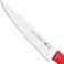 Tramontina Since 1911, Made In Brazil Professional 10 Inches Meat Knife With Stainless Steel Blade And Red Polypropylene Handle With Antimicrobial Protection