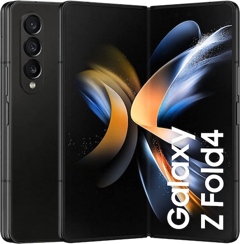 Samsung Galaxy Z Fold 4, 512GB, Phantom Black - International Version