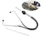 Abbasali Car Diagnostic Tools Car Engine Block Stethoscope Professional Automotive Detector Auto Mechanics Tester Tools Engine Analyzer