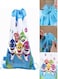 Drawstring Bag for Boys/Girls Travel Storage Package Cartoon School Backpack Children Kids Birthday Party Favors Bags 12 pcs (Baby Shark)