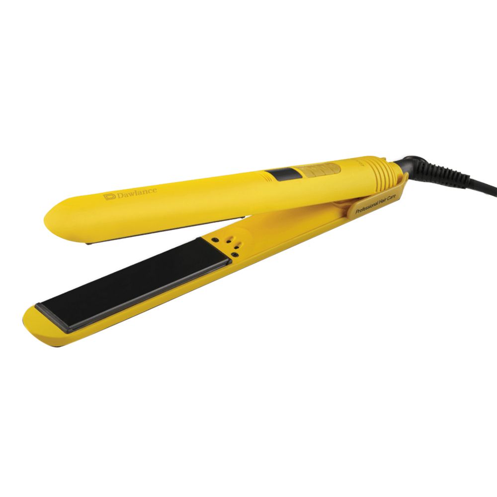 Dawlance Botanika Hair Straightener DWHS-7033 Yellow