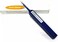 DKURVE&reg; Fiber Optic Cleaner Pen with 800+ Cleans for LC/MU 1.25mm UPC/APC Ferrules Push Type