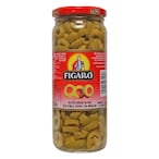 Buy Figaro Sliced Green Olives 450g in UAE