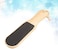 Double Sided Wooden Foot file