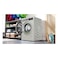 Bosch 10kg Washing Machine, Made in Germany, Silver Inox-WAX32MX0GC + Free 12 x 1 Litre of Persil Detergent