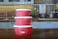 Flamingo Airtight Food Container, Red/White, FL5007Atcst, Set Of 3