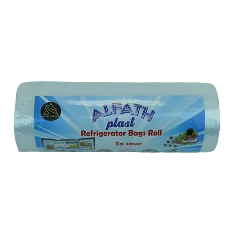 Al Fath Fridge Plastic Bags - 20 x 35 cm